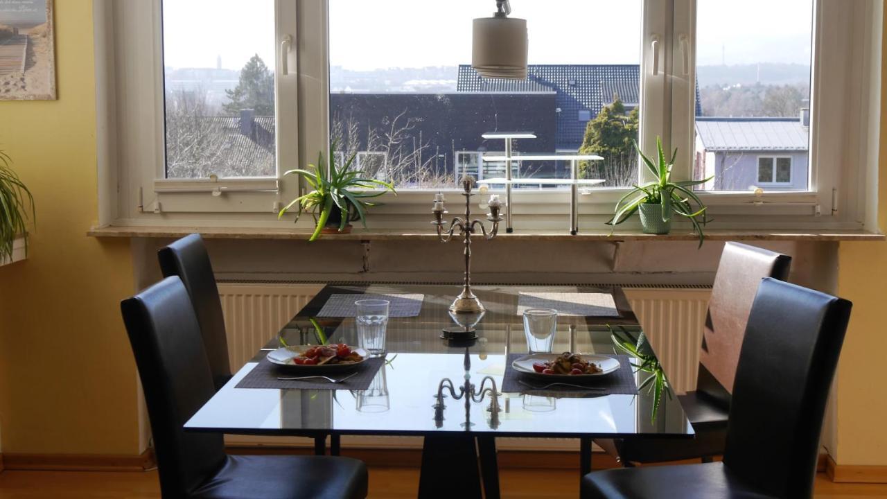 Grosszugige Wohnung Mit Herkulesblick Nahe Uni Kassel Zewnętrze zdjęcie