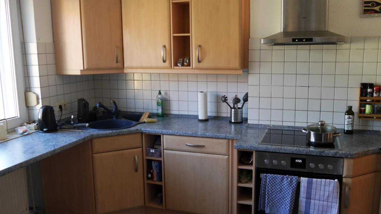 Grosszugige Wohnung Mit Herkulesblick Nahe Uni Kassel Zewnętrze zdjęcie